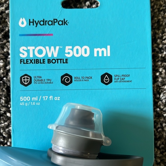 Hydrapak 500 ml flexible bottle - Picture 4 of 4